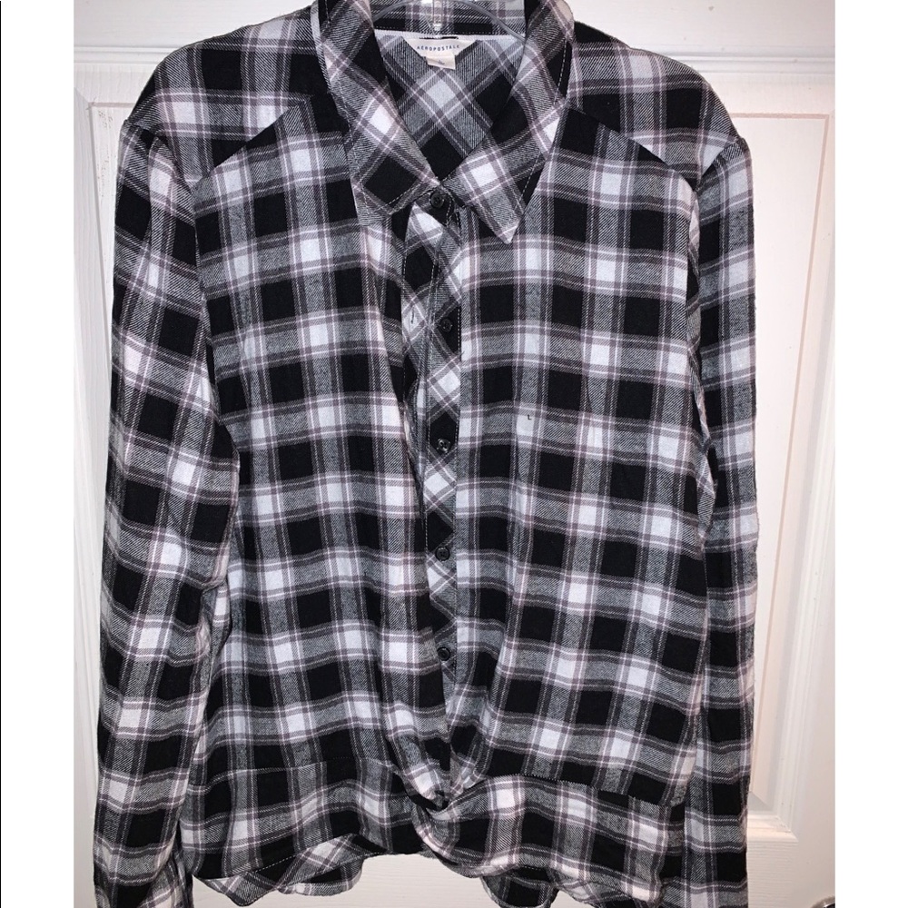 Aeropostale flannel